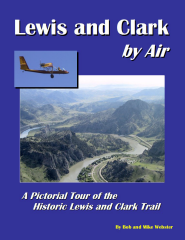 Lewis and Clark by Air Front Cover